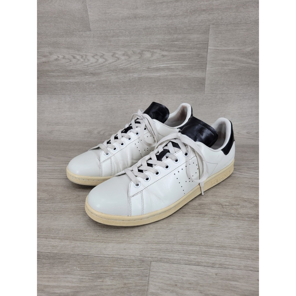 adidas Stan Smith Raf Simons White Black BB6733 Men US 11